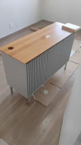 Balcão multiuso - Rack / Gabinete banheiro 