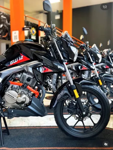 Aluguel de moto 0km 250,00 semanal