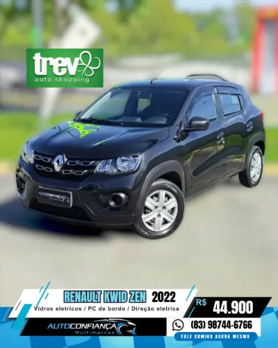 Renault Kwid Zen 1.0 Flex 12V 5P Mec. 2022