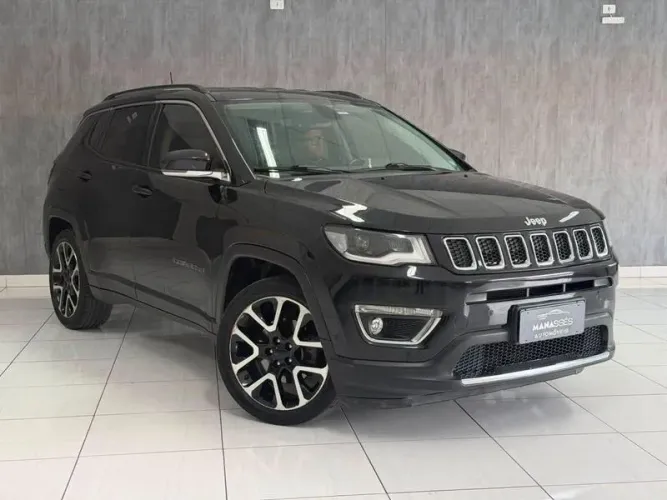 Jeep Compass Limited 2.0 4X2 Flex 16V Aut. 2019