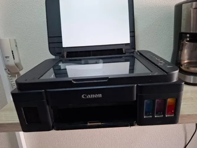 VENDO IMPRESORA CANON  3100  OBS ESTA COM DEFEITO