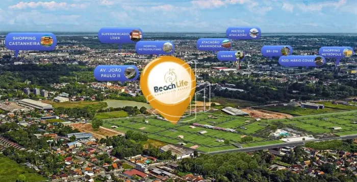 Grande Oportunidade de Repasse: Lote A-12 de 160m² no Beach Life Condomínio Resort