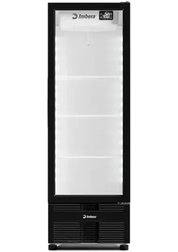 Frezzer ibera vertical novo no plástico