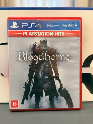 Jogo Bloodborne para PS4