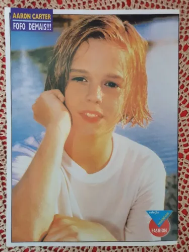 Mini pôster Aaron Carter