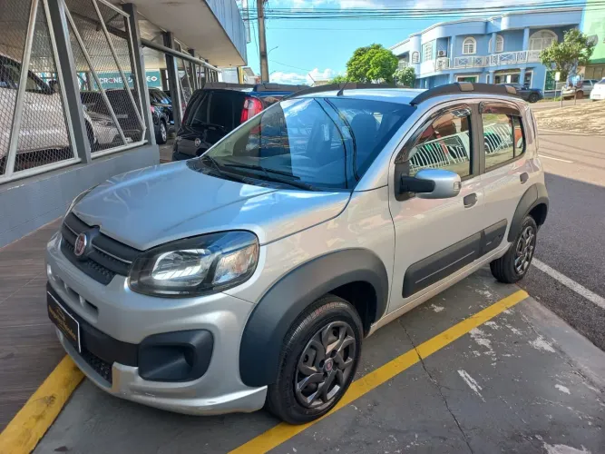 Fiat Uno WAY 1.3 Flex 8V 5P 2020