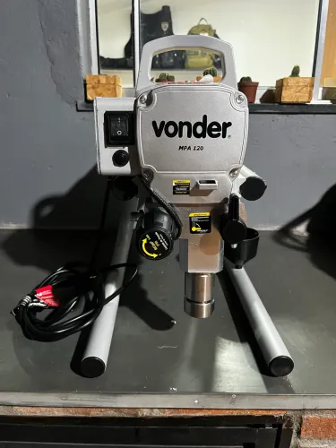 Máquina De Pintura Elétrica Airless 900w Mpa 120 Vonder