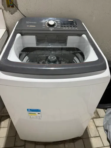 Máquina de lavar roupa