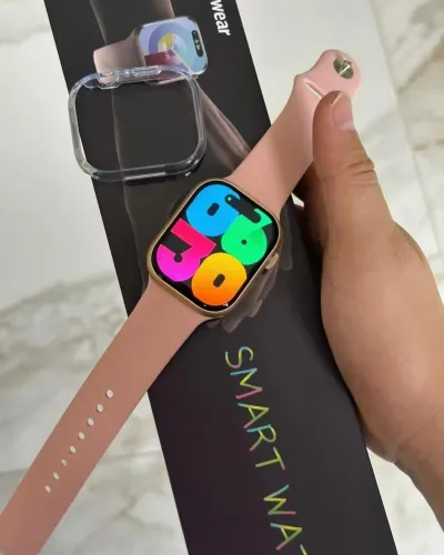 Smartwatch Microwear W29S Rosa Lacrado Original 