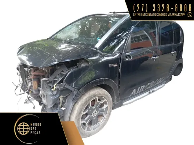 (SUCATA PARA RETIRADA DE PEÇAS) [PARA CHEGAR] CITROEN C3 AIRCROSS GLXM 1.6 2013/2013