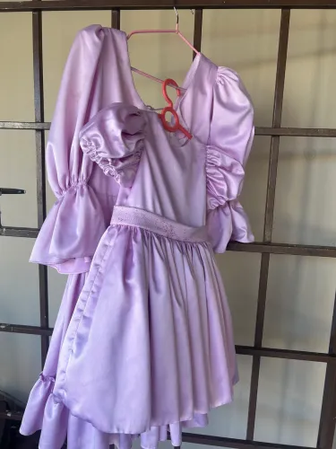 Vestido rosa tal mãe e tal filha