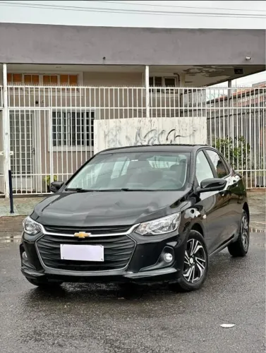 Chevrolet Onix Plus LT 1.0 12V Flex Mec. 4P 2024