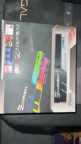 DDR4 16gbs 2x8gbs - 3600mhz - G.skill RGB