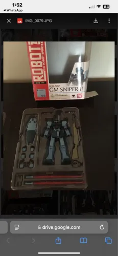 Coleção Gundam Damashii