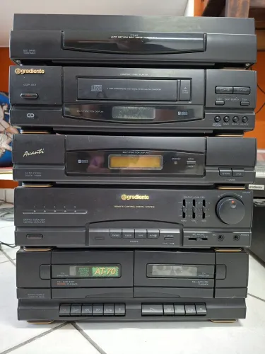 Aparelho de som Gradiente