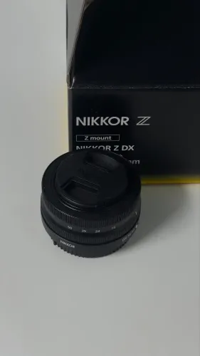 Nikkor Z DX 16-50mm f/3.5-6.3 - Estado impecável