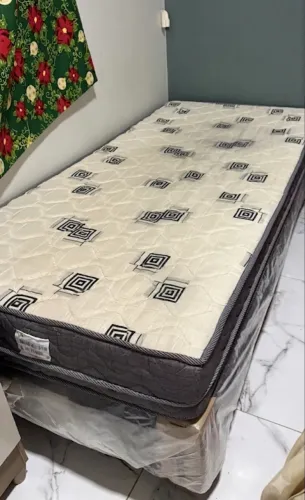 CAMA DE SOLTEIRO BASE+ Colchão