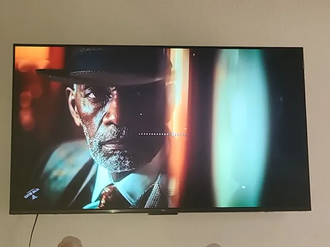TV TCL 2 meses de uso