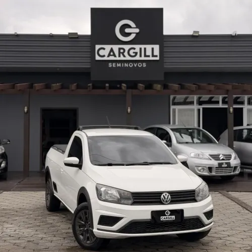 Volkswagen Saveiro Trendline 1.6 T.flex 8V 2019
