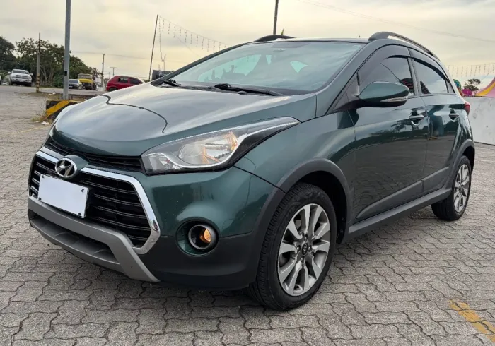 Hyundai HB20X Style 1.6 Flex 16V Mec. 2016