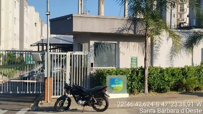 Apartamento de leilão em RECREIO ALVORADA / SANTA BARBARA D'OESTE / SP | Leilão SFI - Edit