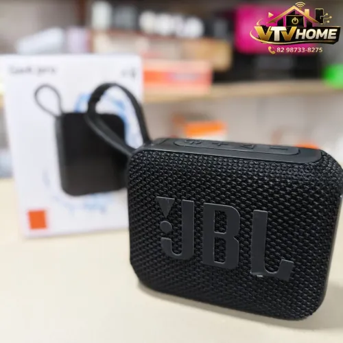 Caixinha JBL GO4 Bluetooth + Entrega Grátis
