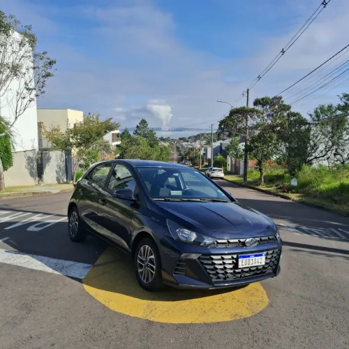 Hyundai HB20 Limited 1.0 Flex 12V Mec. 2023