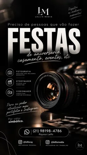 Fotografia, Storymaker ou videomaker