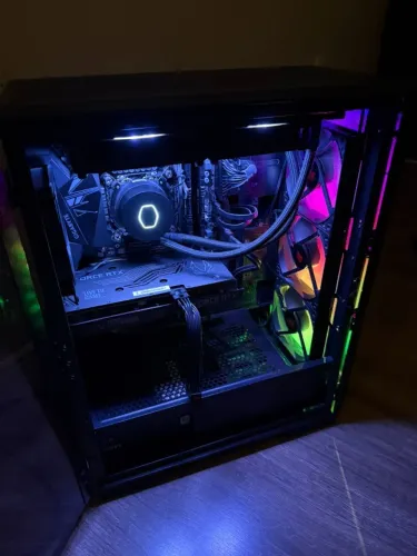 PC GAMER HIGH END (I7 10700K, RTX 3060 12gb, 16gb DDR4 3000MHz)