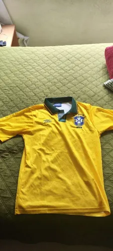Camisa do Brasil copa 91/93 vintage retro