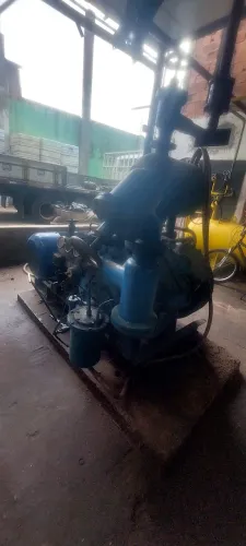 compressor MADEF 4c 1611 completo com motor elétrico