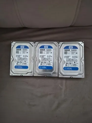 hd SATA WD 500GB