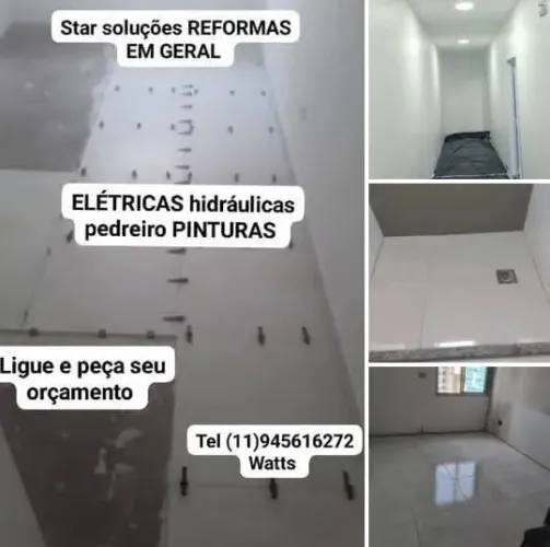Star soluções Reformas e manutenção 