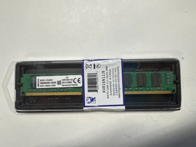 Memória ddr3 8GB DIMM NOVA