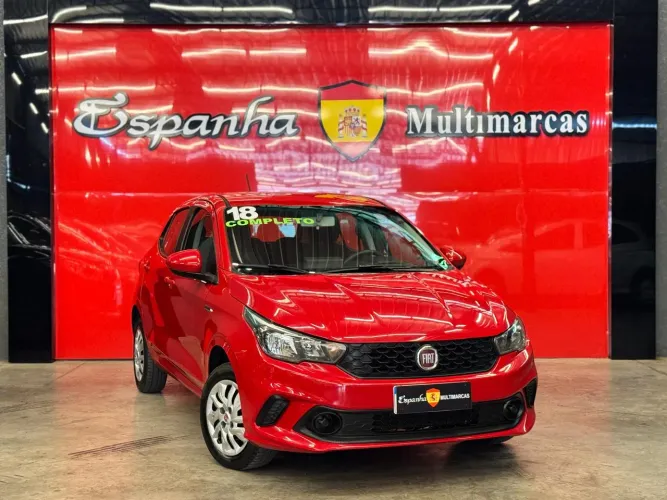 Fiat Argo Drive 1.0 Firefly 2018