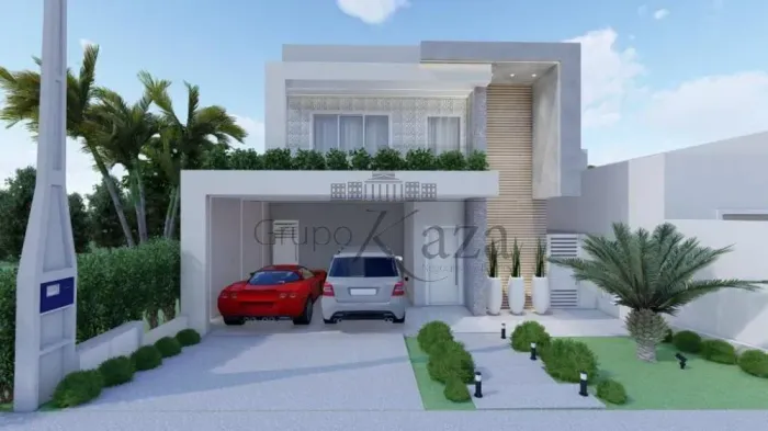 LINDO Sobrado Condomínio - Residencial Golden Park - Jacareí - 3 Suítes - 180m²
