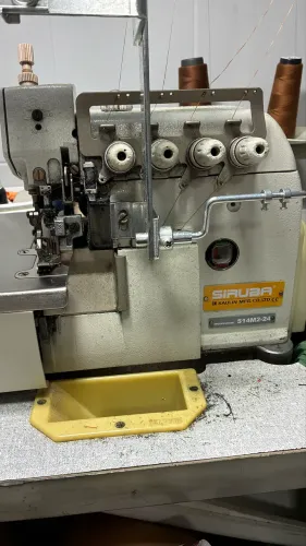 Maquina de costura ponto cadeia