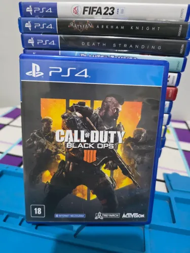 Call of Duty Black Ops 4 - Ps4 Seminovo
