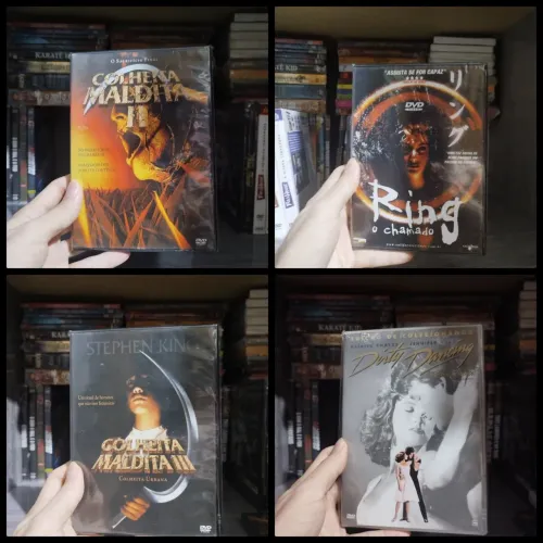 Lote Filmes Poli
