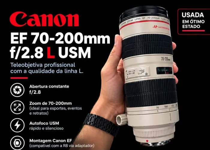 Lente 70-200