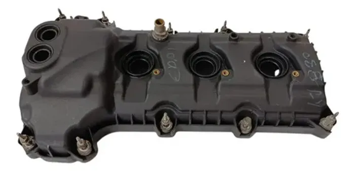Tampa Válvulas Direita Ford Edge 3.5 V6 2010 - 2013 Preto