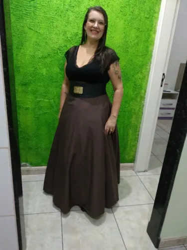 Saia de prenda