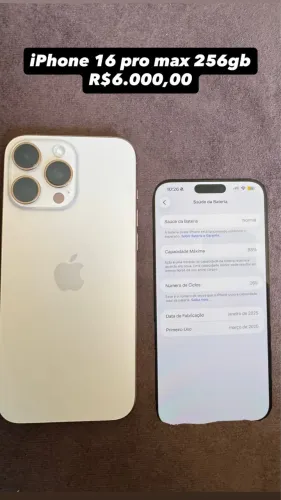 iPhone 16 pro max
