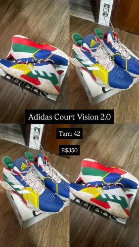 Adidas Court Vision 2.0
