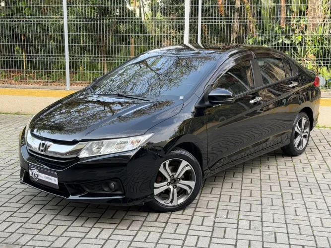 Honda City Sedan EX 1.5 Flex 16V 4P Aut. 2017