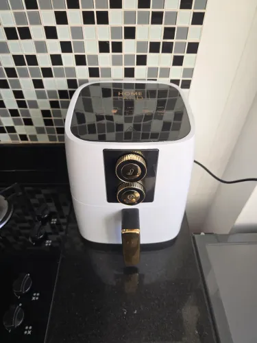 Air Fryer Home Land 5L Branca 127V