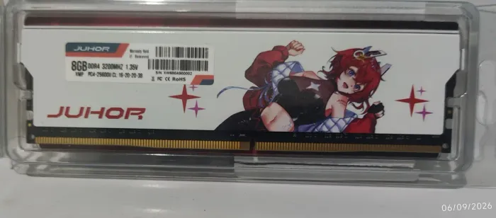 Memória RAM 8Gb DDR4 Juhor