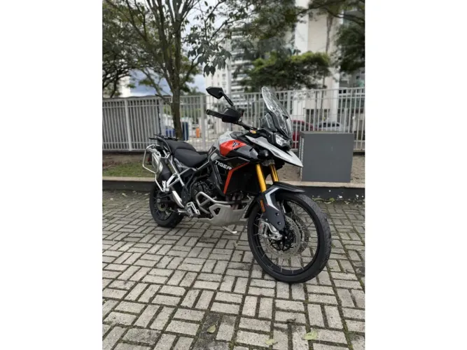 Triumph Tiger 900 rally pro 2025