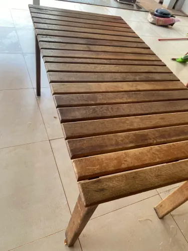 Mesa de madeira 