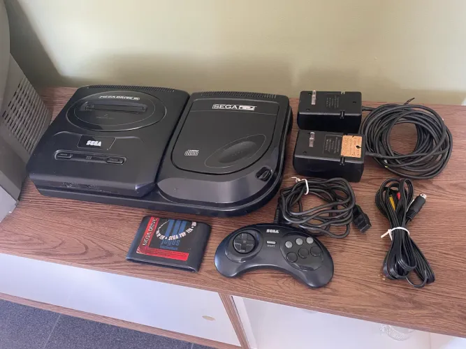 Mega Drive 3 e Sega CD